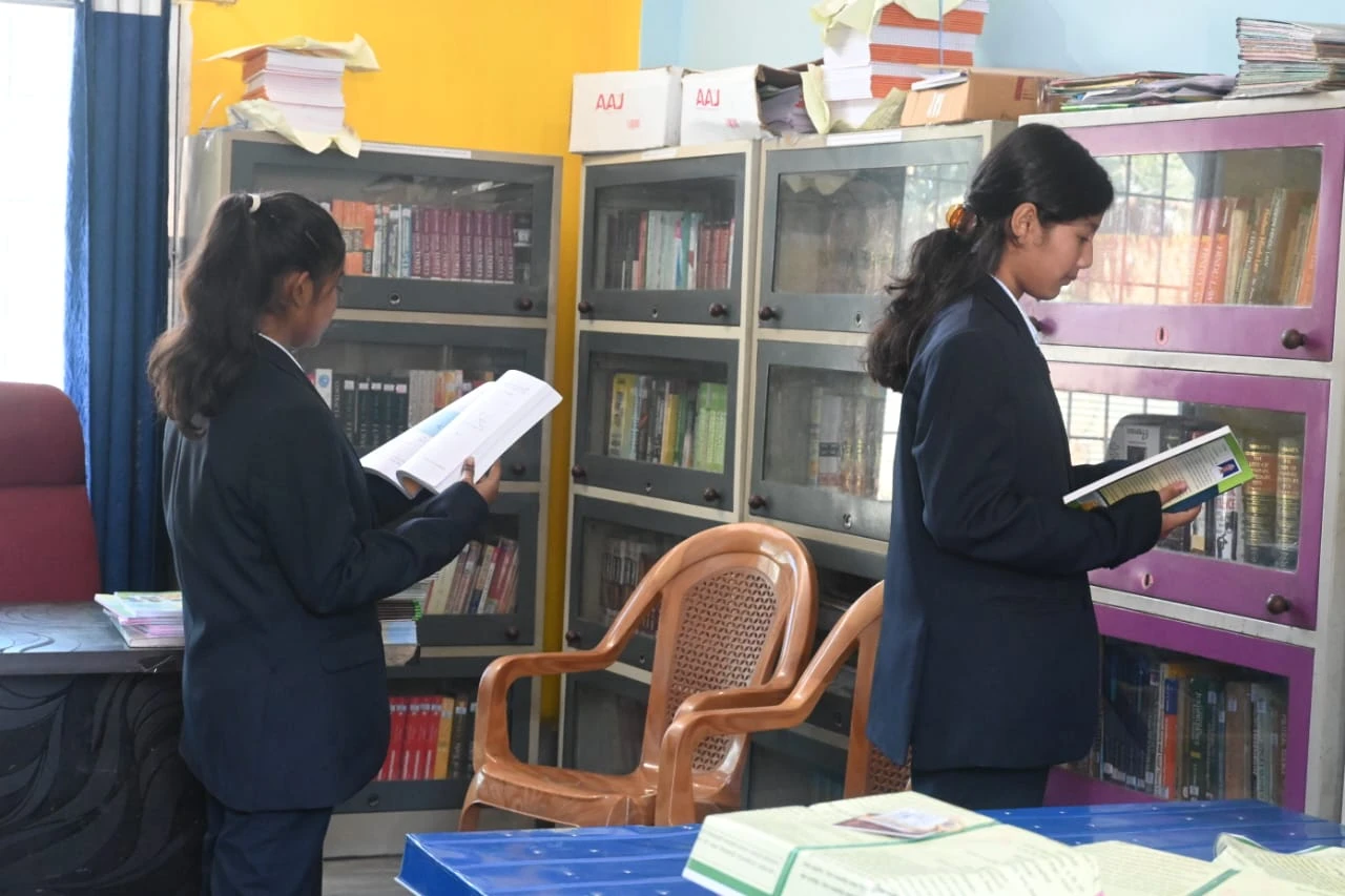 Degree College Library